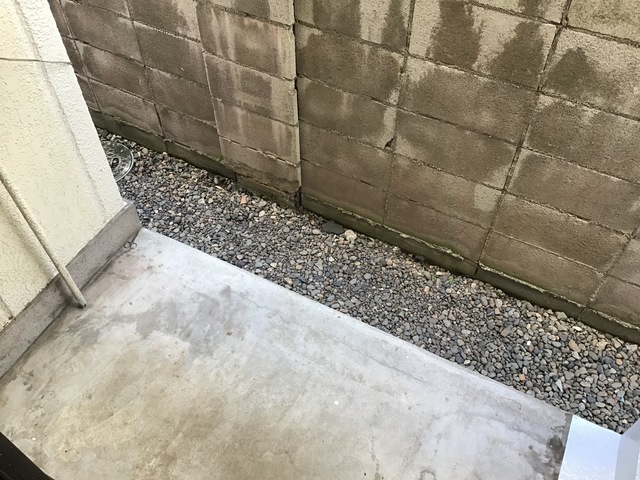 11/12 バルコニー