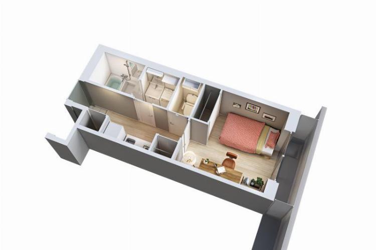 3/4 リビング/ダイニング