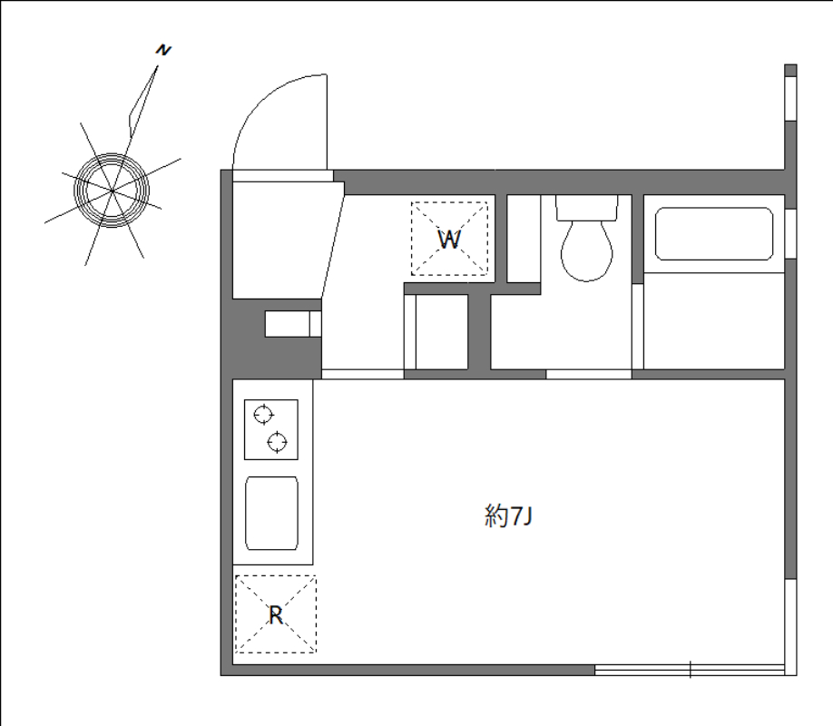 ファーレ練馬Ⅱの間取り