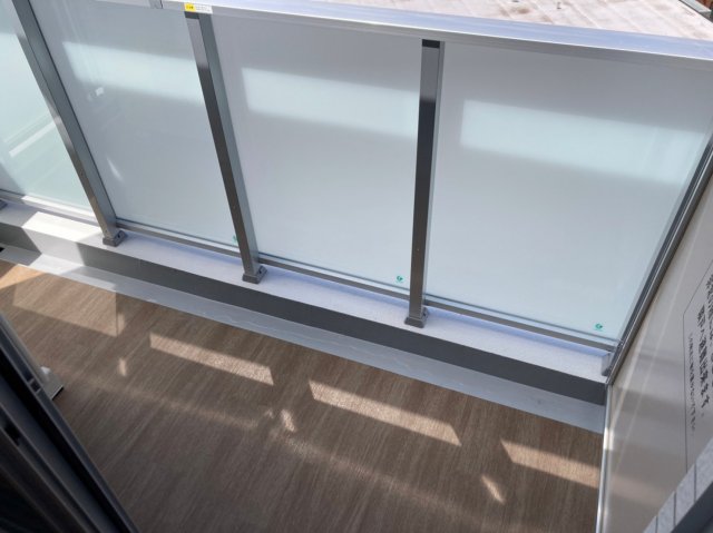 11/24 バルコニー