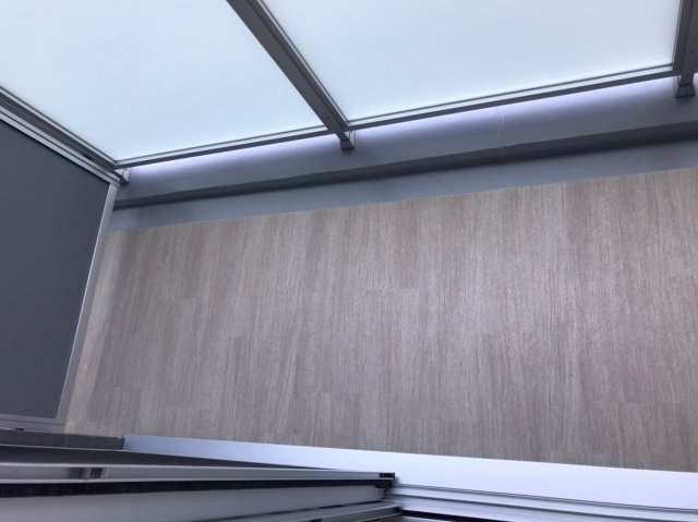 12/19 バルコニー