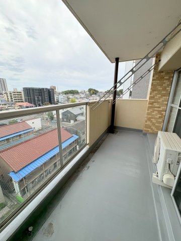 13/22 バルコニー