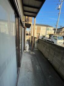 12/16 バルコニー