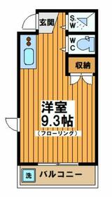 MKハイツの間取り