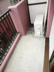 11/16 バルコニー