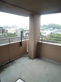 12/15 バルコニー