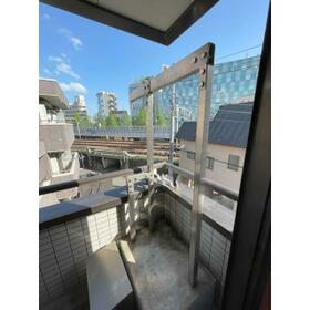 12/15 バルコニー