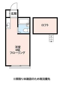 ファインコート古淵の間取り