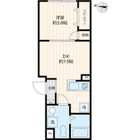 セレス神楽坂の間取り