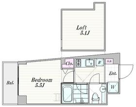 イクス ベンメリアの間取り