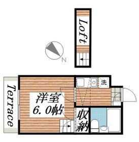 ジュネパレス柏第97の間取り