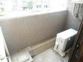 12/26 バルコニー