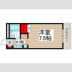 エミネンス船橋の間取り