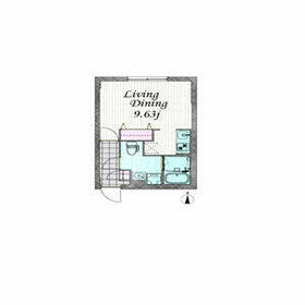 Branche代田橋の間取り