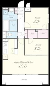 メイボーアネックスの間取り
