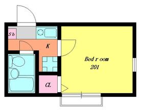 リアルワン王子の間取り