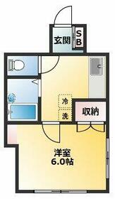 サンシティレジェンドⅠの間取り