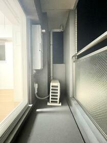 12/17 バルコニー