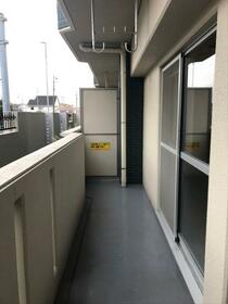 11/16 バルコニー