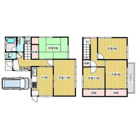 永福2丁目一戸建の間取り