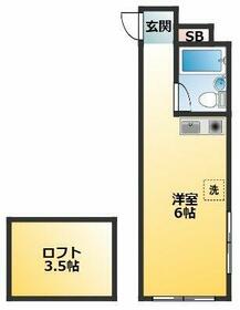 東海ビルの間取り