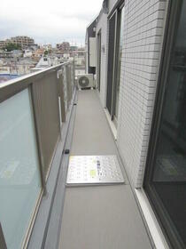 10/23 バルコニー