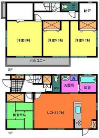 ソル・レヴェンテの間取り