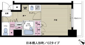 フェニックス日本橋人形町の間取り