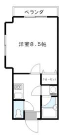 KMマンションの間取り