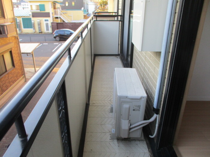 12/18 バルコニー