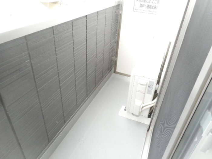 11/17 バルコニー