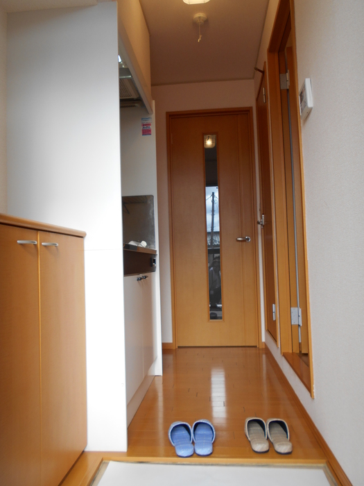 5/17 玄関
