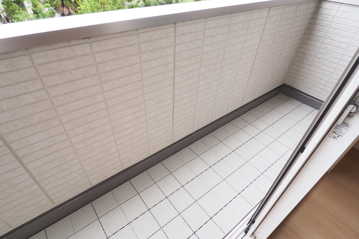 12/18 バルコニー