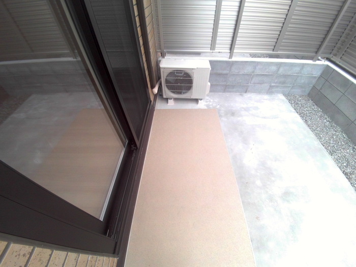 11/18 バルコニー