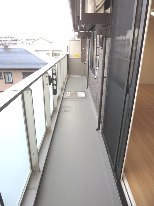 12/22 バルコニー