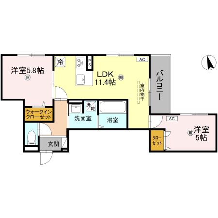 間取