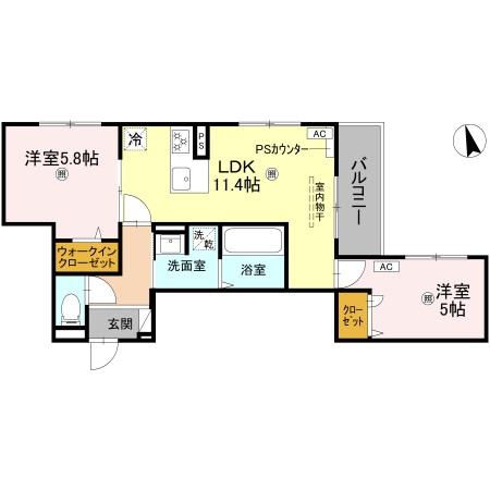 間取