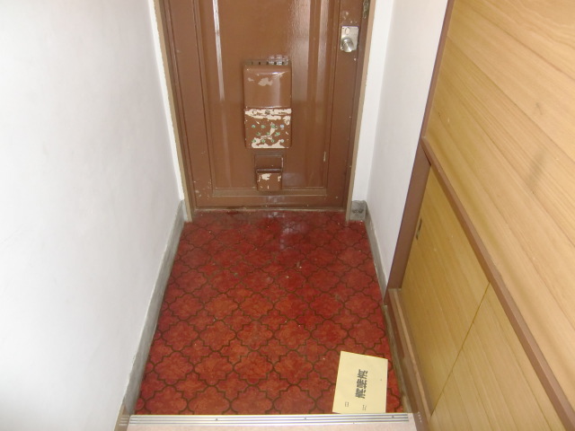 9/30 玄関