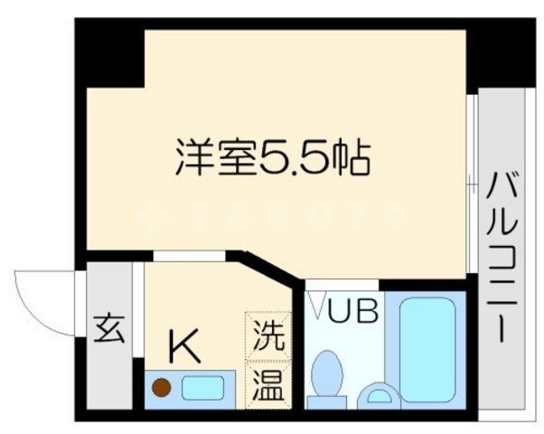 ベルメゾン相川の間取り