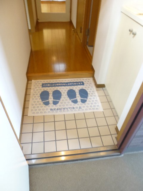 9/30 玄関