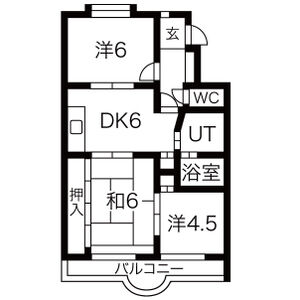 メリーホームの間取り