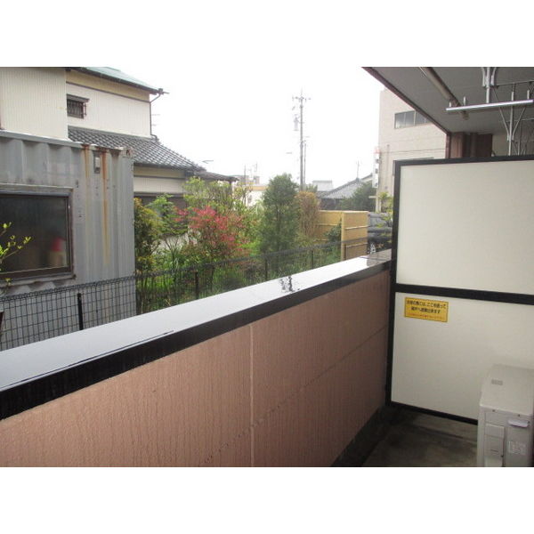 12/17 バルコニー