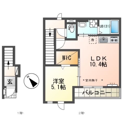 リオグランデの間取り