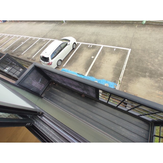 8/14 バルコニー