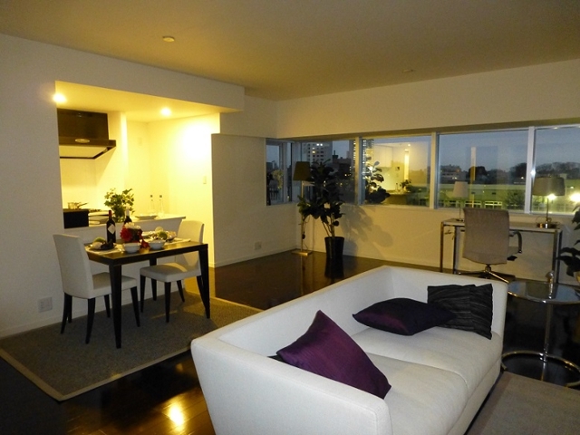 4/17 リビング/ダイニング