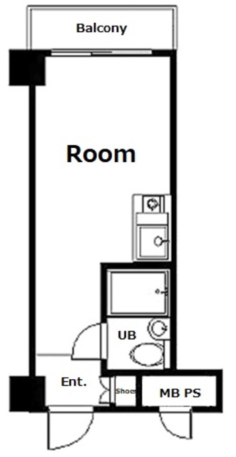 ライオンズマンション西新宿第8の間取り