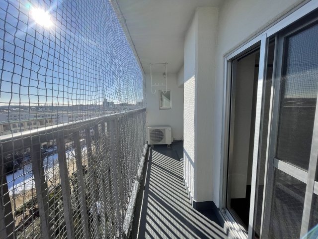 13/22 バルコニー