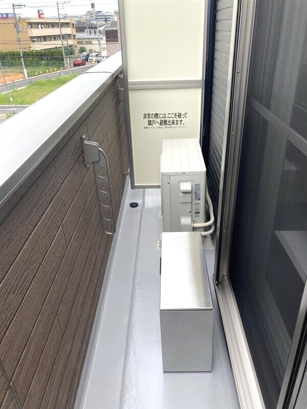 18/30 バルコニー