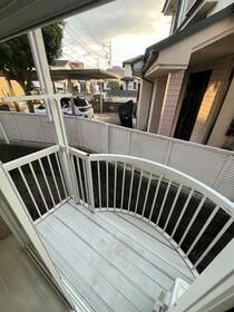 8/14 バルコニー