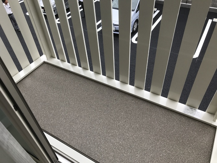 12/27 バルコニー